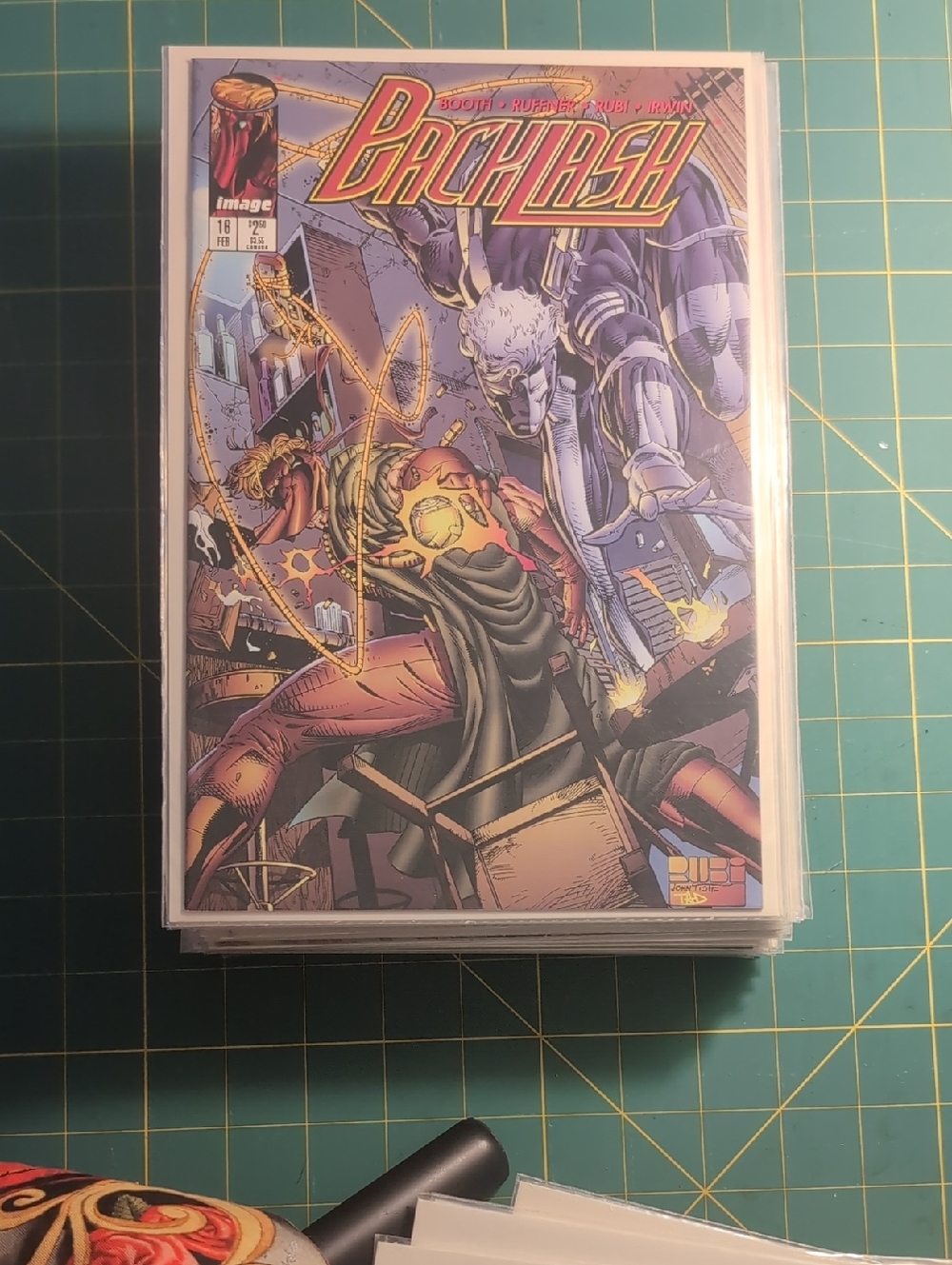 Backlash issue 16